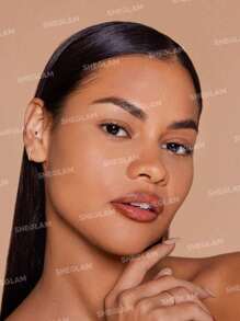 SHEGLAM Skin-Focus High Coverage Powder Foundation-Butterscotch 36 Shades Oil-Control Pore-Less Flawless Full Coverage Lightweight Pressed Powder Soft Matte Smoother-Looking Setting Powder Face Makeup Brand Beauty Makeup Face Paint Cosmetic For Women Girls Perfect For Spring Summer Ideal For Y2K Fancy Fashion Suitable For Birthday Mother'S Day Gift Rave Party Ready Best Color - Butterscotch - View 6