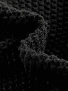 ROMWE Grunge Punk Top De Tubo - Negro - Ver 5