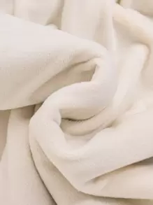 SHEIN Baby Girls' Geometric Patterned Casual Loose Fit Fringed Round Neck Pullover Sweater With  Long Raglan Sleeve - Multicolor - View 3