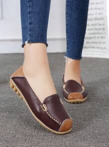 新款女士大尺碼平底鞋,適用於春夏季,護士鞋,綁帶平底休閒舒適鞋