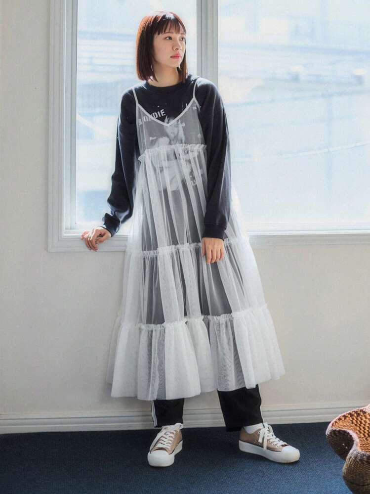 FRIFUL チェリー柄ワンピース FRIFUL レディース ワンピース | SHEIN JAPAN