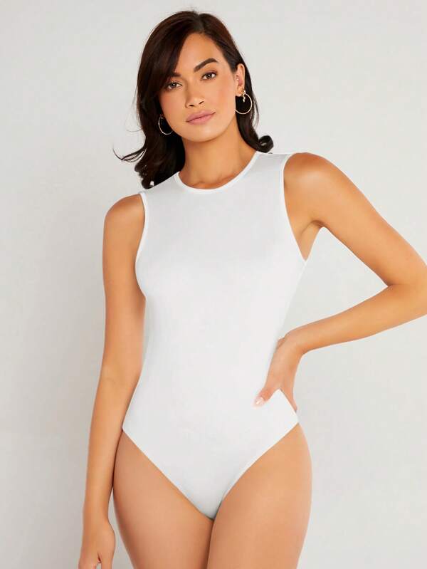 SHEIN BASICS 1 pieza Body unicolor