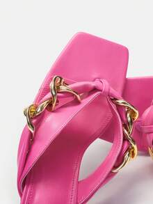 CUCCOO SZL Sandalias De Tacón Alto Para Mujeres - Rosa - Ver 7