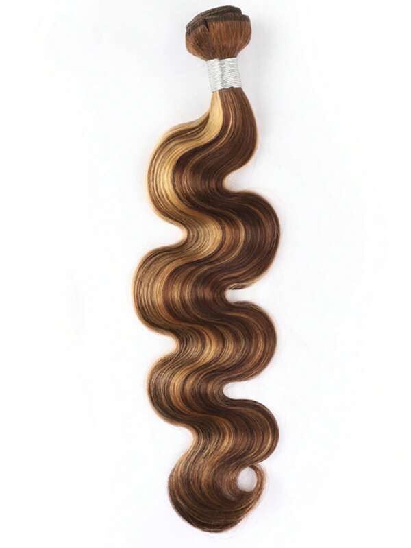 Piano Color P4/27 Body Wave Virgin Human Hair Weave Bundles Honey