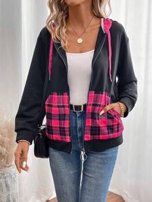 SHEIN LUNE 女士常規外套 - 彩色 - 查看 5