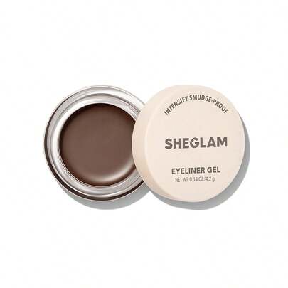 SHEGLAM 強化防暈染眼線膠-棕色 3 色防水持久啞光眼線膠防水防汗不暈染均勻著色多用途光滑高色素眼妝棕色眼線膠 品牌 美容 化妝 化妝品 適合女性與女孩 完美搭配夏季春季 Y2K 時尚 流行 生日 母親節禮物 假期 派對準備就緒 最佳顏色