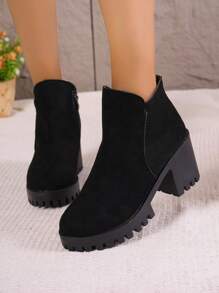 Women's Ankle Boots And Short Boots - Black - View 2