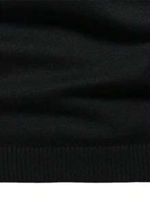 Mężczyźni Jednolity Zabudowany dekolt Swetry