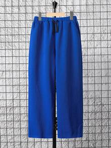 Cậu bé Tween 2 Miếng Eo dây rút Quần thể thao - Nhiều màu - Xem 9