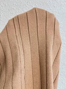 SHEIN Essnce 毛衣兩件套 - 駝色 - 查看 5