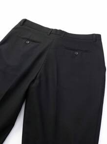 Manfinity Mode Traje De Solapa De Doble Botonadura Para Hombre