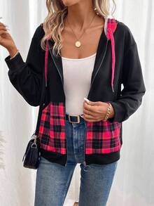 SHEIN LUNE 女士常規外套 - 彩色 - 查看 3