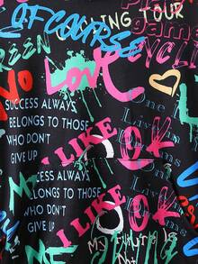 Áo nỉ in chữ dành cho bé trai tuổi teen - Nhiều màu - Xem 3