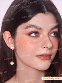 SHEGLAM Rubor En Polvo Love Dive Tender Heart-Coraldially Yours Rubor Con Acabado Mate Altamente Pigmentado No Se Desvanece Larga DuracióN Natural Ligero Se Puede Mezclar Rubor Suave Y Sedoso Oferta De Regalo De Navidad Y San ValentíN Rubor Para El DíA De San ValentíN Rare,Colorete Marca Belleza Maquillaje Maquullaje CosméTica Para Mujeres NiñAs Perfecto Para Invierno Primavera Ideal Para Y2K Elegante Moda Adecuado Para CumpleañOs Regalo Fiesta Listo Mejor Color - Coraldially Yours - Ver 2