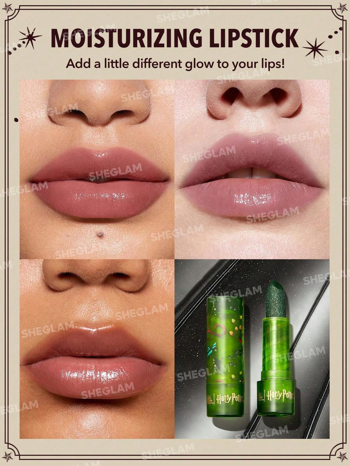 Harry Potter™ Gifted Herbologist Glitter Lipstick