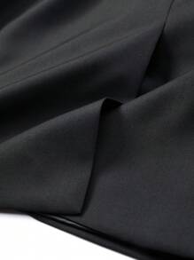 Manfinity Mode Traje De Solapa De Doble Botonadura Para Hombre