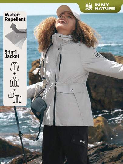 In My Nature 女士户外保暖冬季夹克