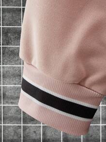 Manfinity Homme 男士外套和夾克(隨機裁剪) - 粉色 - 查看 5