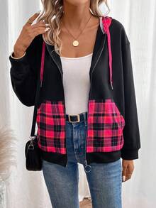 SHEIN LUNE 女士常規外套 - 彩色 - 查看 4