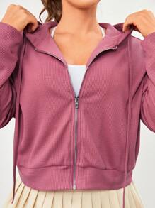 VARSITIE Thể thao Quần vợt Cơ bản Ngoài trời Với Áo khoác - Màu Hồng  Dưa hấu - Xem 1