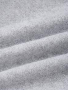 Nam Đồ họa Hoạt hình Lót nhiệt Áo nỉ - Màu Xám nhạt - Xem 3