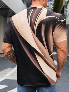 Manfinity LEGND Nam Khối màu Áo thun - Nhiều màu - Xem 2