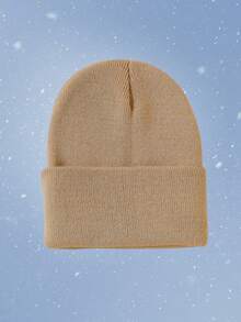 ROMWE 4入組隨機顏色的女款針織帽子 - 彩色 - 查看 2