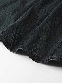 Manfinity AFTRDRK 男士秋季印花长袖衬衫