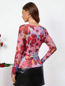 SHEIN Clasi 女式t恤 - 彩色 - 查看 2