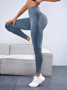 Easithlete 運動長褲 - 藍色 - 查看 3