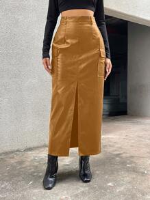 Aveloria Wickelrock Mit Schlitz Und Tasche Vorne