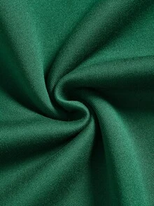 Cô gái Tween 1 Miếng In Giáng sinh Thả vai Áo nỉ - màu xanh lá - Xem 7