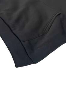 Fashion Plus Size Women's Hooded Sweatshirt With Large Pockets, Autumn And Winter Streetwear Set