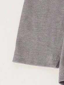 Set Of 5 Baby Boys' Tractor & Transportation Vehicles Printed Long Sleeve Tops For Fall And Winter - Multicolor - View 5