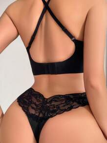 Women's Lace Thong Sexy Lingerie