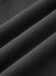 Manfinity Homme Sudadera con capucha con cremallera y cordón, forro térmico, para hombre, para otoño e invierno