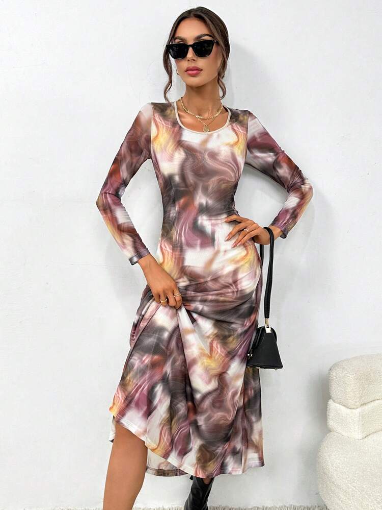 Tie Dye Dress