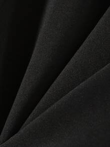ROMWE MEN Sudadera Con Capucha Térmica Forrada Con Cordón De Dos Tonos Con Diseño De Alas Para Hombres - Multicolor - Ver 5