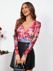 SHEIN Clasi 女式t恤 - 彩色 - 查看 3