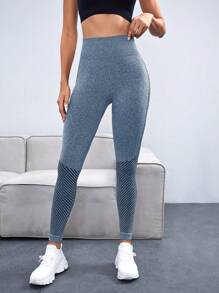 Easithlete 運動長褲 - 藍色 - 查看 4