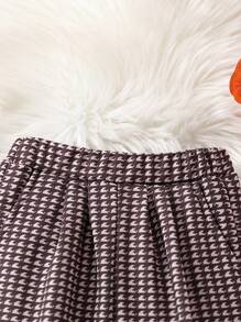 Baby Girl Allover Print Sweatpants - Multicolor - View 3