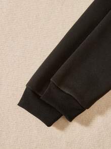 SHEIN 青少年女孩鬆緊褲外套短褲3入組 - 彩色 - 查看 4