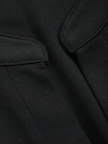 Dazy Star Notched Neck Cap Sleeve Tee