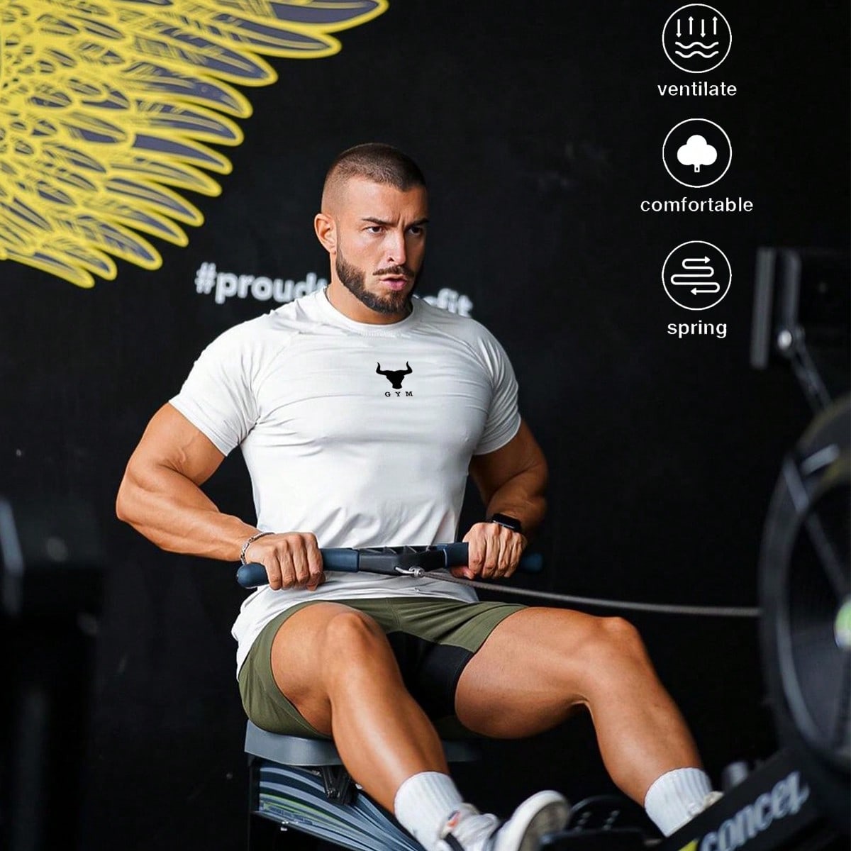 Camiseta de compresión de manga corta cómoda para hombre de estilo novio, camiseta de baloncesto, camiseta de hombre con gráfico "Amo a mi novio",