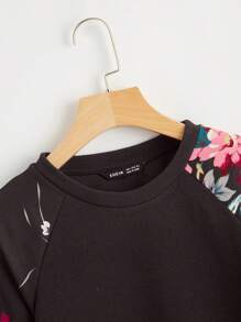 RueChic Sudadera De Mujer - Marrón - Ver 4