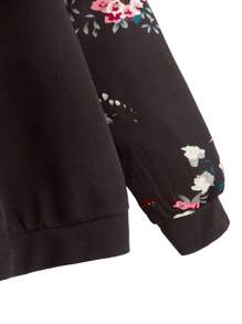 RueChic Sudadera De Mujer - Marrón - Ver 3