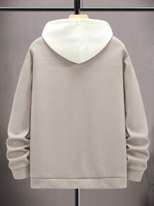 Manfinity Homme Men's Flap Pocket Summer Casual Shacket, Fall