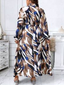 連身裙 - 黑色 - 查看 2