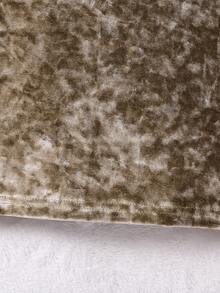 SHEIN Bé gái Phong cách công chúa Giải trí Đúng mốt vui tươi Thanh lịch Dễ thương Mát mẻ Đầm - màu nâu - Xem 5