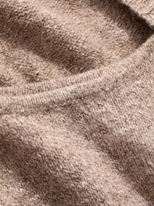 DAZY Stevige Cami knit top & Voorpand met knoppen Supercrop Cardigans